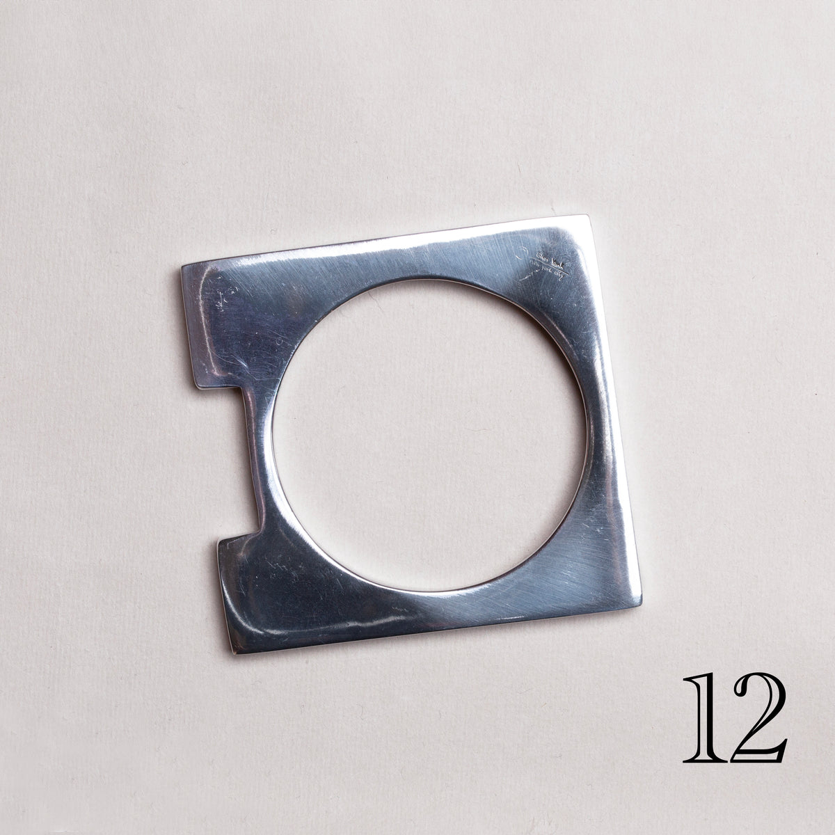 Glen Yank Vintage Aluminium Bracelet