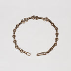 Vintage 9ct Gold Initial Bracelet "ANN"