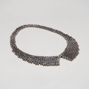 Vintage Jakob Bengel Brickwork Necklace