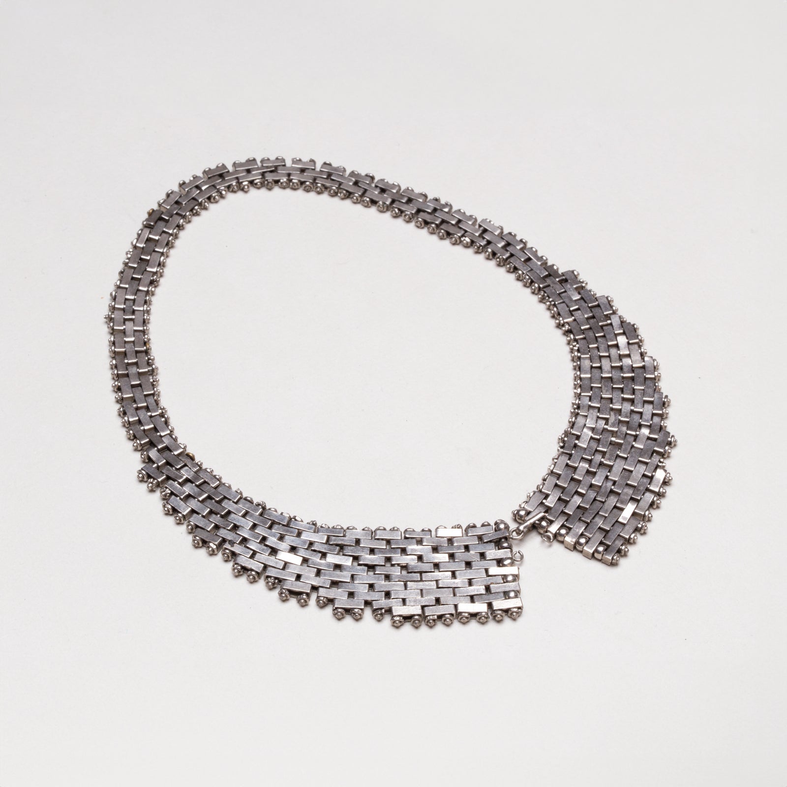 Vintage Jakob Bengel Brickwork Necklace