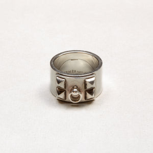 Vintage Hermes Collier de Chien Ring