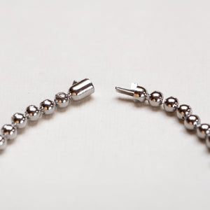 Vintage Cartier 'Perles' Diamond Tennis Bracelet