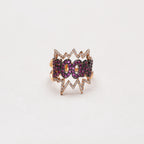 Pre-owned Pop Art "BOOM" Ring