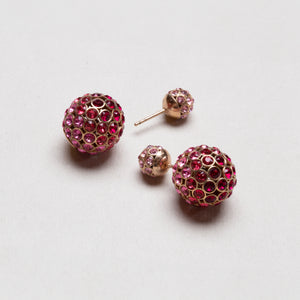 Vintage Dior Tribales Earrings