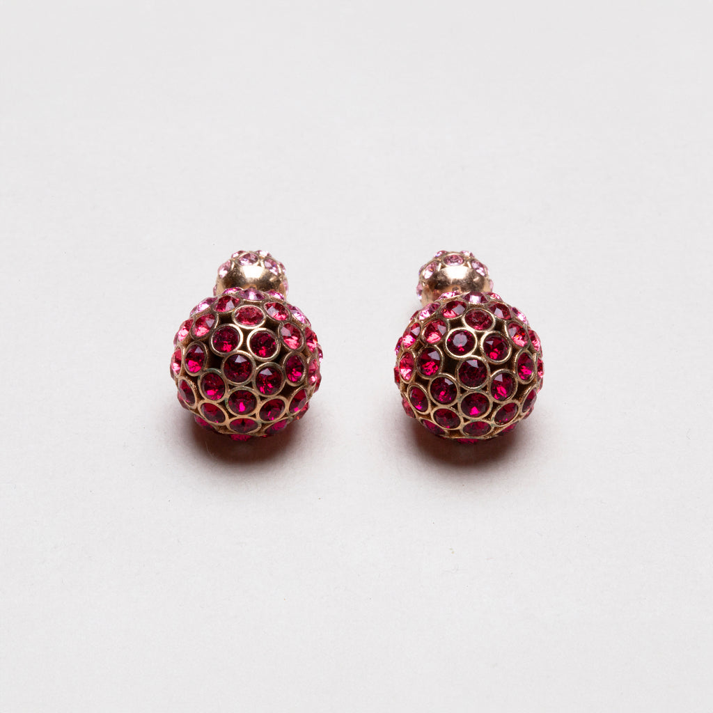 Vintage Dior Tribales Earrings