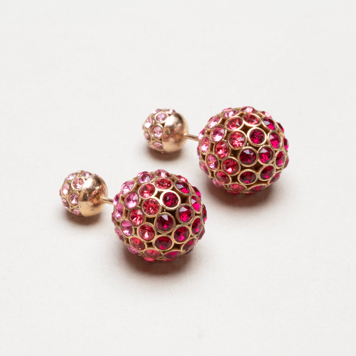 Vintage Dior Tribales Earrings