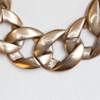 Vintage Chanel Chunky Chain Bracelet