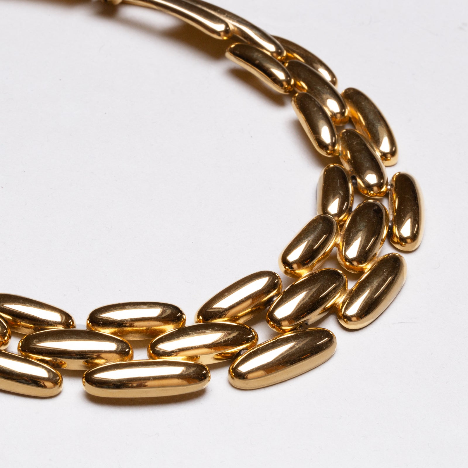 Vintage Givenchy Gold Link Necklace