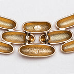 Vintage Givenchy Gold Link Necklace