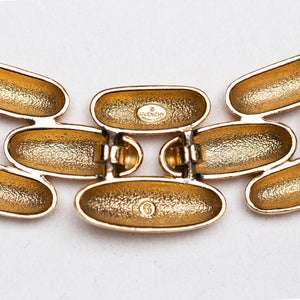 Vintage Givenchy Gold Link Necklace
