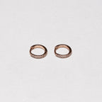 18ct Rose Gold 10 mm 