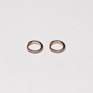 18ct Rose Gold 10 mm 