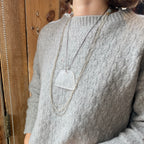 Vintage Pearl Beads Necklace