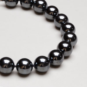 Vintage Tiffany Hematite Bead Necklace by Paloma Picasso