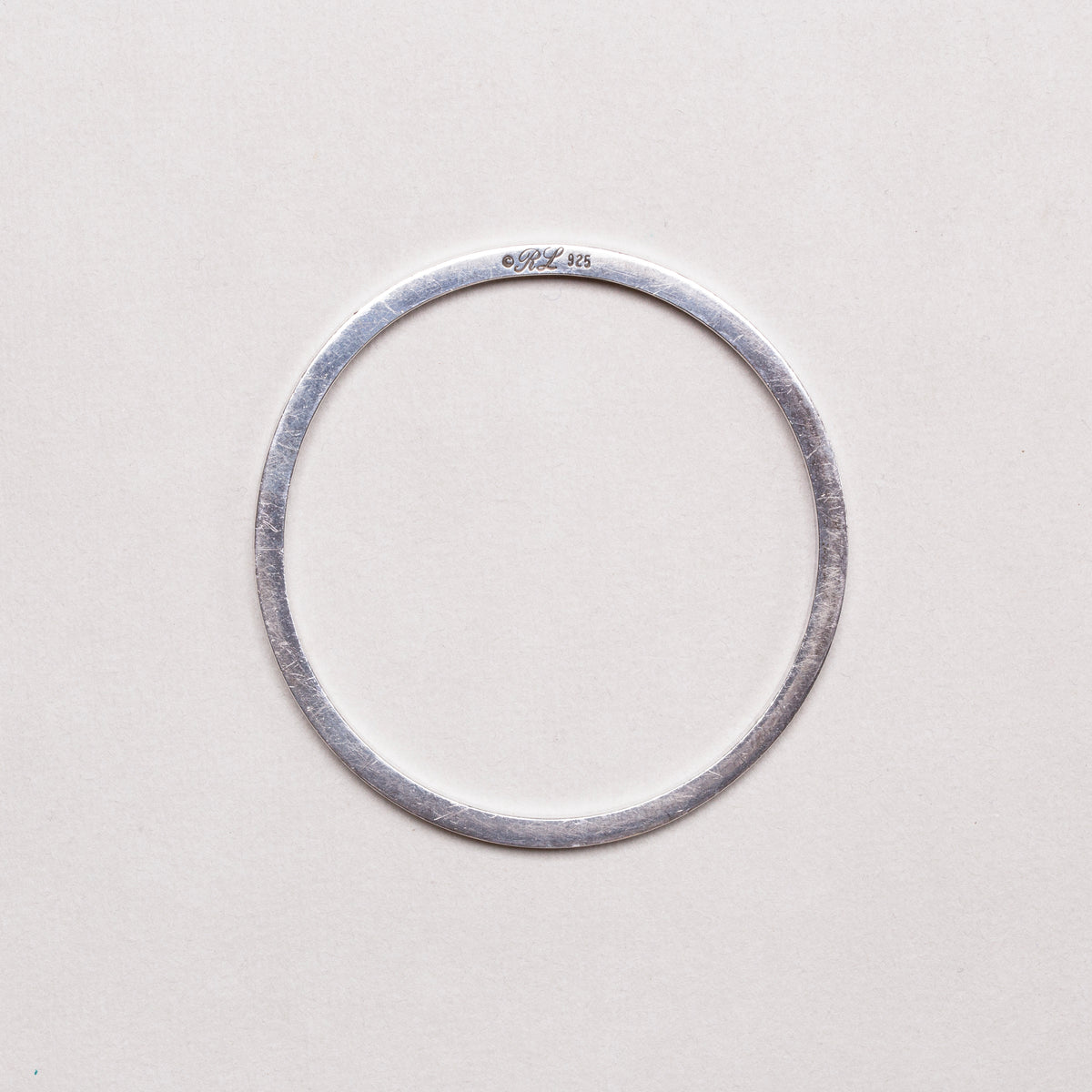 Vintage Ralph Lauren Sterling Silver Bangle