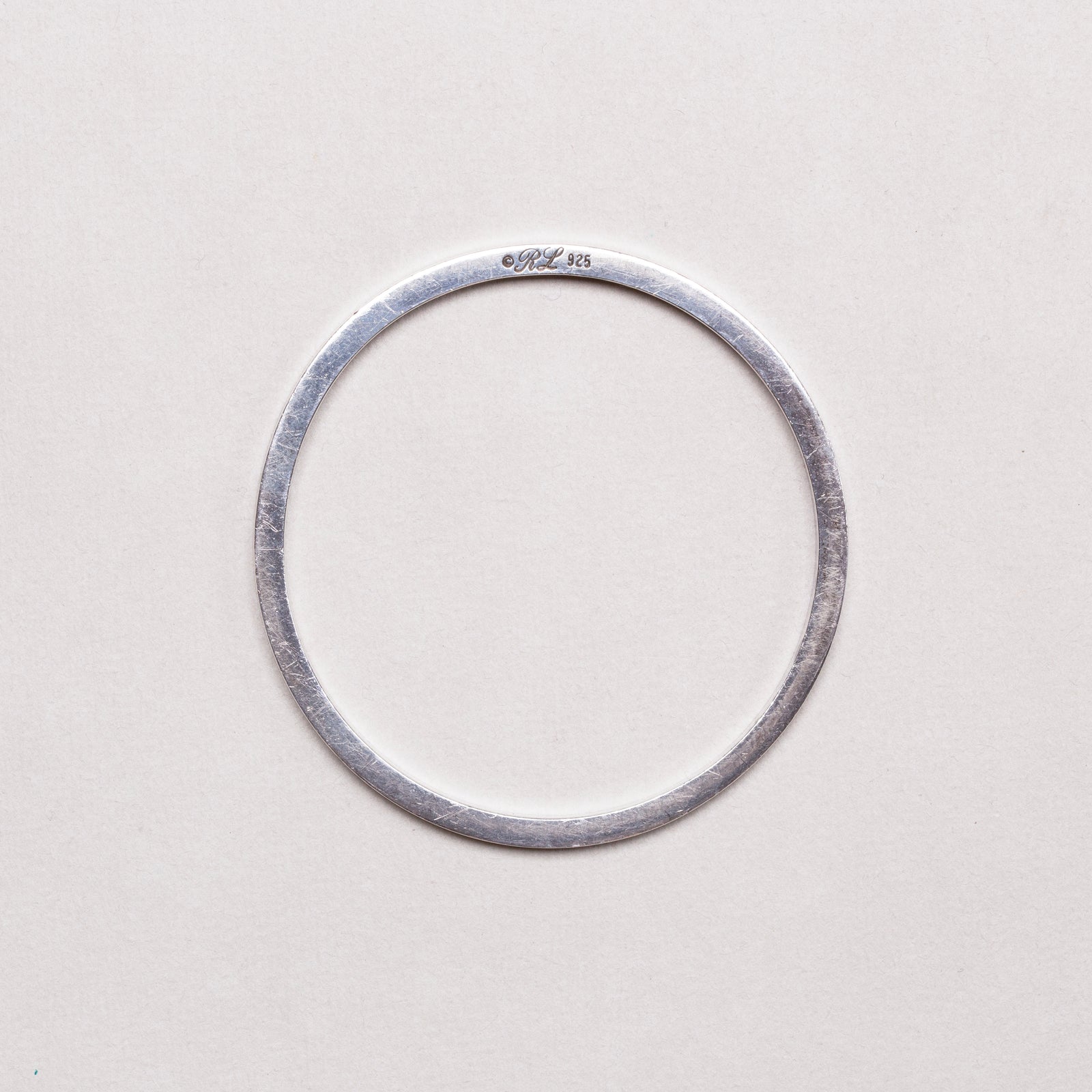 Vintage Ralph Lauren Sterling Silver Bangle