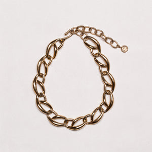 Vintage Givenchy Gold Link Chain Necklace