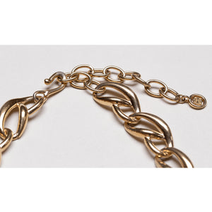 Vintage Givenchy Gold Link Chain Necklace