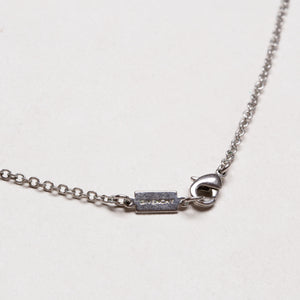 Vintage Givenchy Station Necklace with Rhinestones