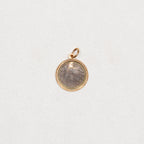 Vintage 9ct Gold Libra Charm Pendant