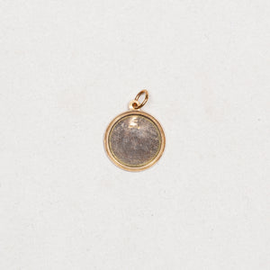 Vintage 9ct Gold Libra Charm Pendant