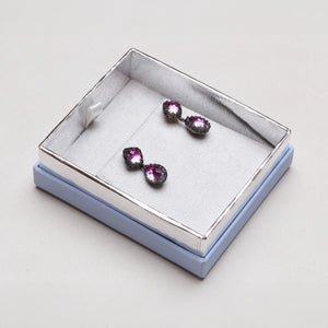 Vintage Jane Small Day Night Earrings