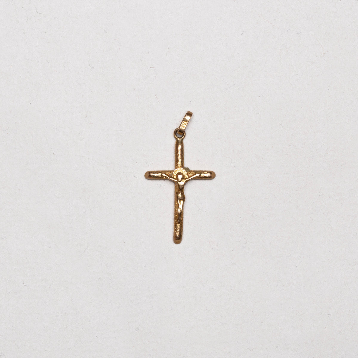 Vintage 18ct Gold Cross Pendant