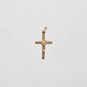 Vintage 18ct Gold Cross Pendant