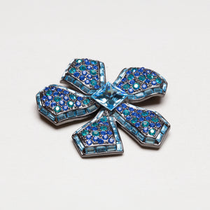 Vintage Givenchy Flower Brooch