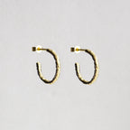 Straight Stitch Hoops with Black Borders