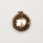 Vintage 9ct Gold Leo Pendant