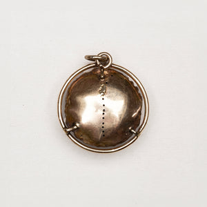 Vintage 9ct Gold Leo Pendant