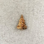 Vintage Christmas Tree Brooch by Eisenberg