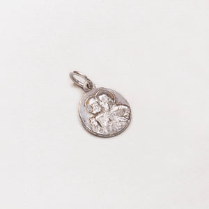 Silver St Sebastian Charm Pendant