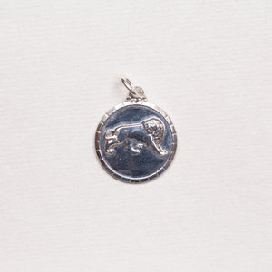 Sterling Silver Leo Charm Pendant