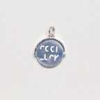 Vintage Sterling Silver Good Luck Charm