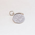 Vintage Sterling Silver Good Luck Charm