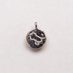 Sterling Silver Zodiac Pendant Charm Necklace