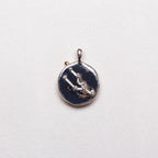 Sterling Silver Zodiac Pendant Charm Necklace