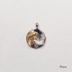 Sterling Silver Zodiac Pendant Charm Necklace