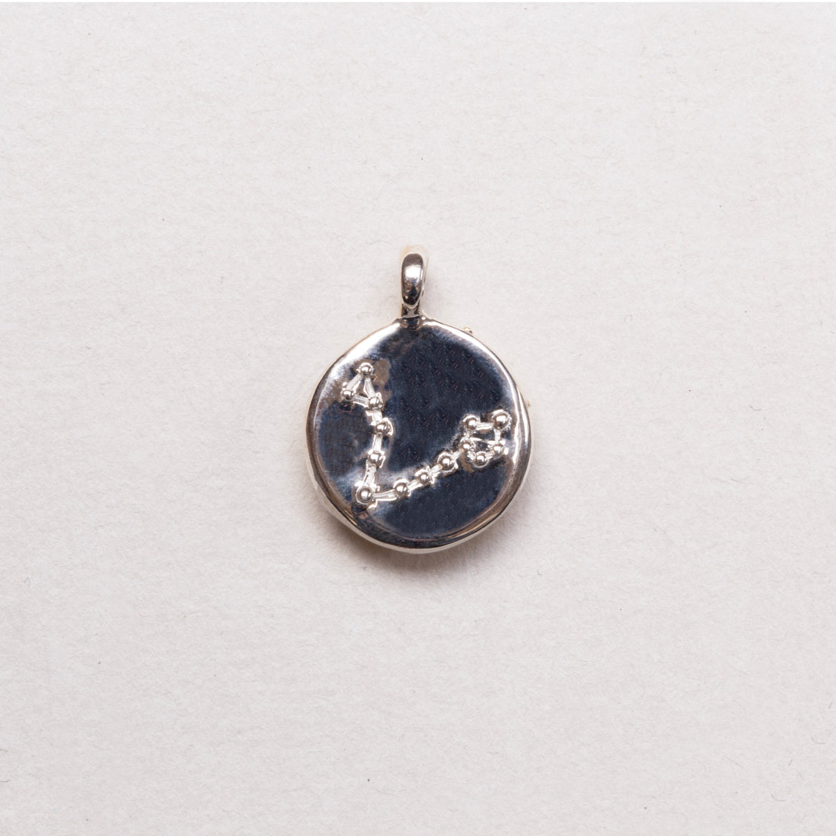 Sterling Silver Zodiac Pendant Charm Necklace