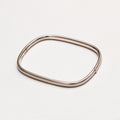 18ct White Gold Bangle Bracelet