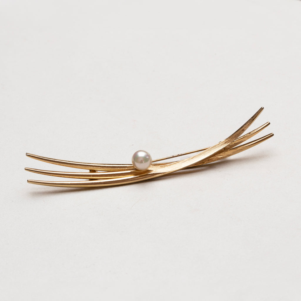 Vintage Grosse Pearl Brooch