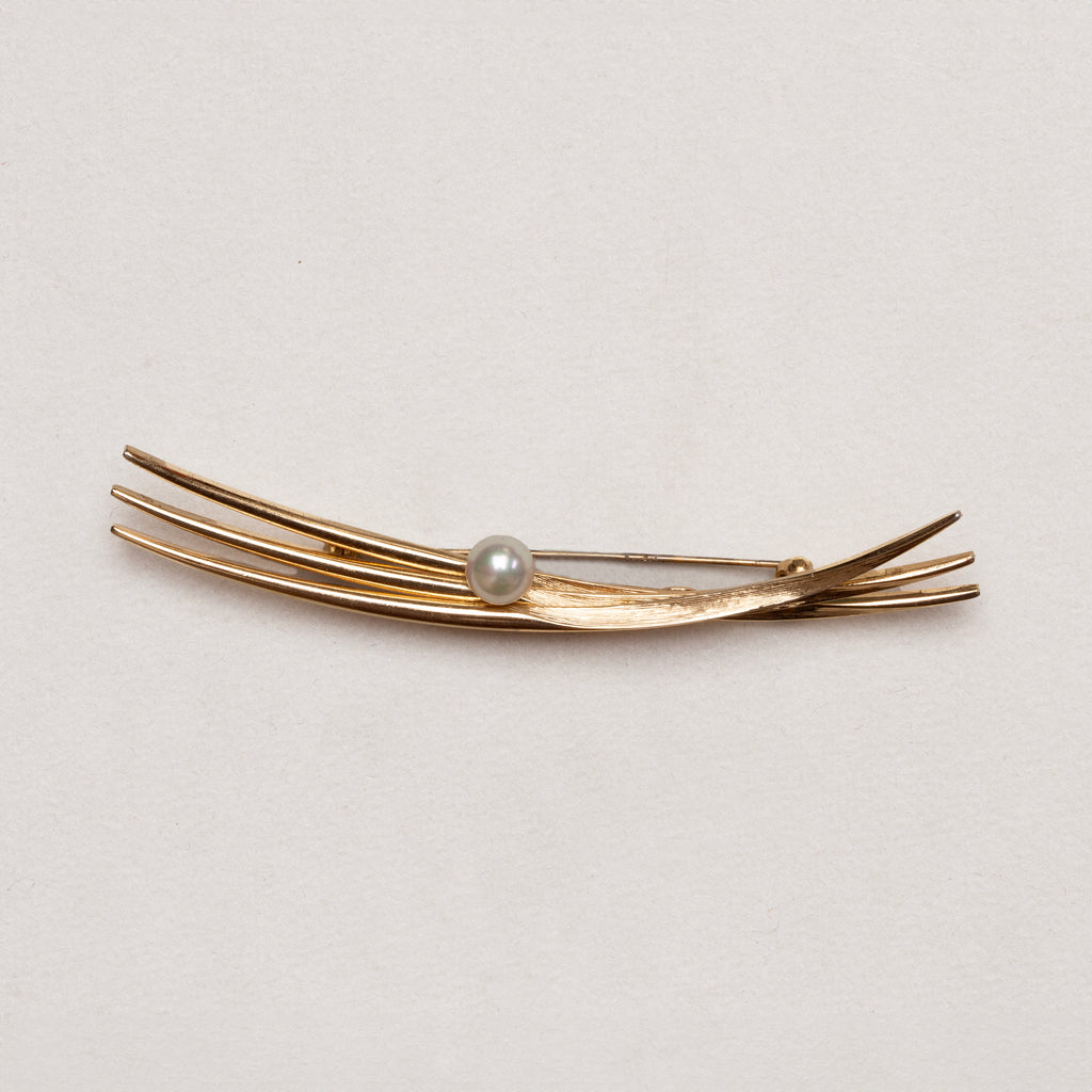 Vintage Grosse Pearl Brooch