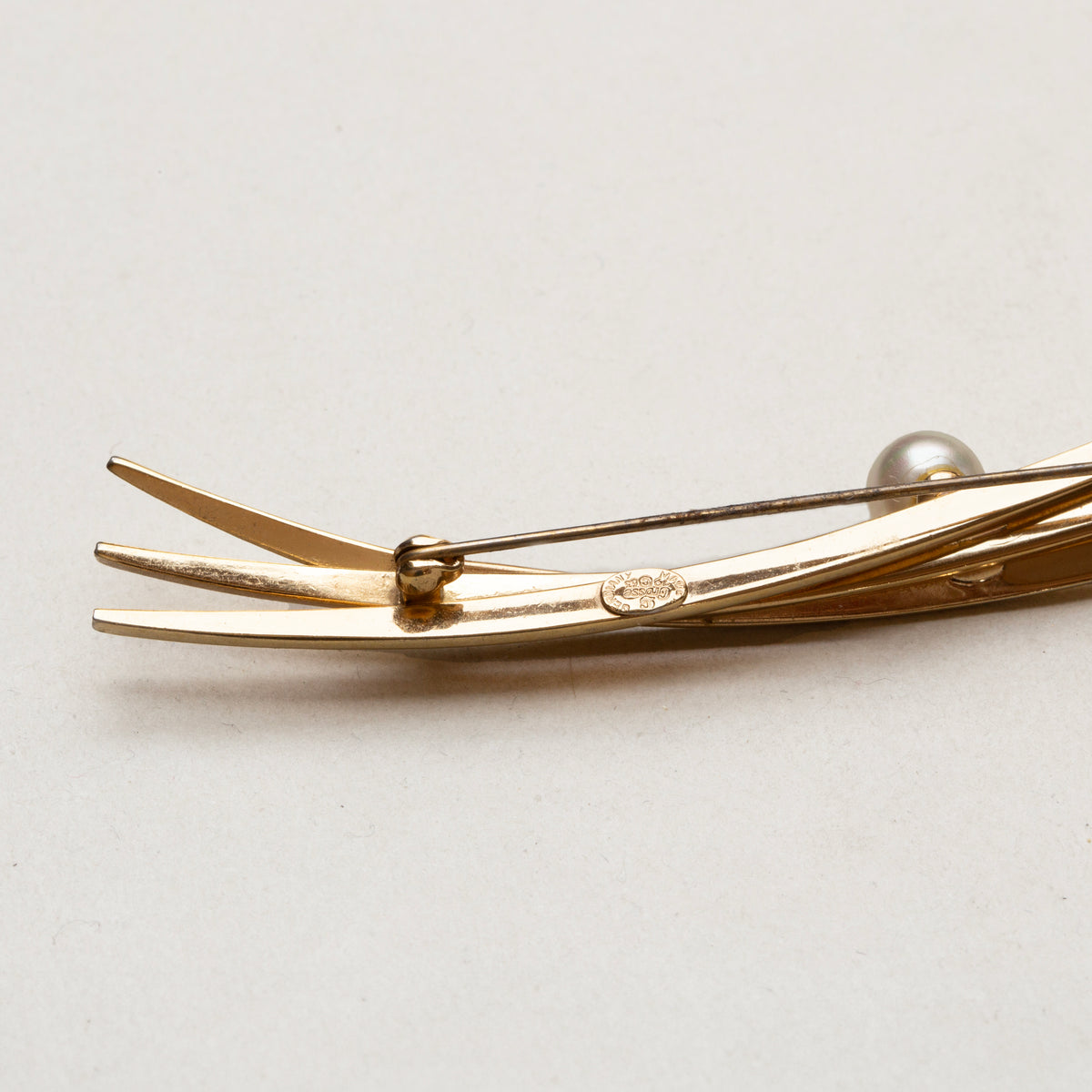 Vintage Grosse Pearl Brooch