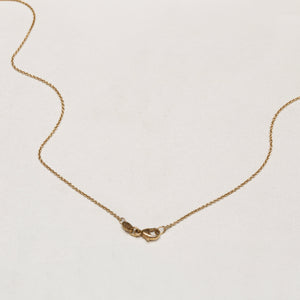 Vintage Theo Fennell Heart Pendant with Diamonds