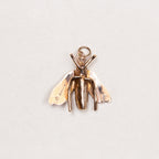 Vintage 9ct Gold Pendant Charms - Bee