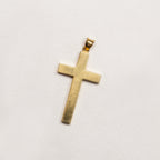 Vintage 9ct Gold Cross Pendant
