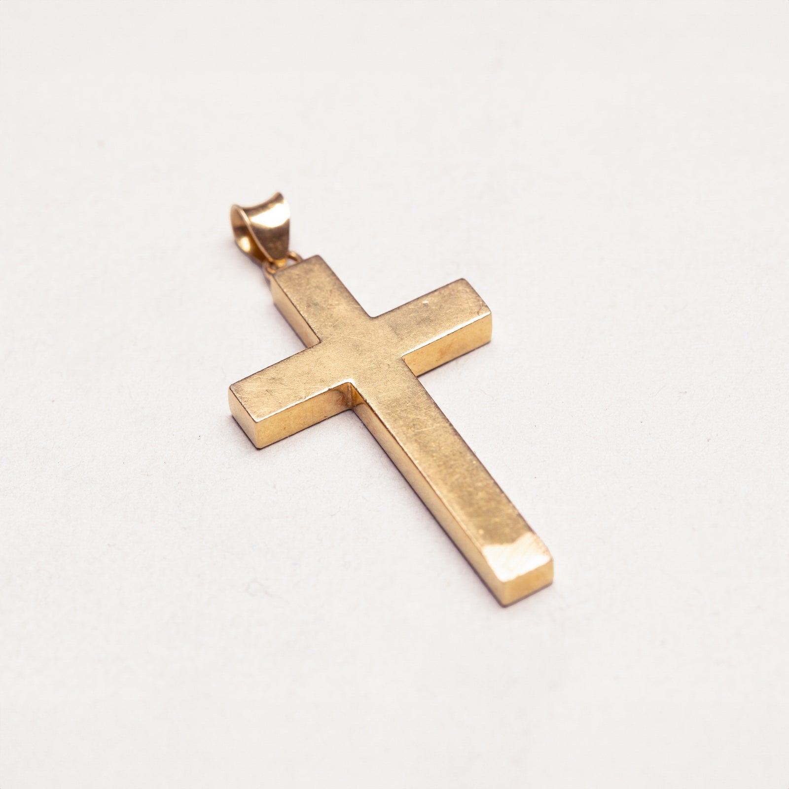 Vintage 9ct Gold Cross Pendant