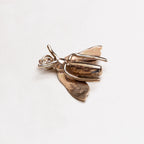 Vintage 9ct Gold Pendant Charms - Bee